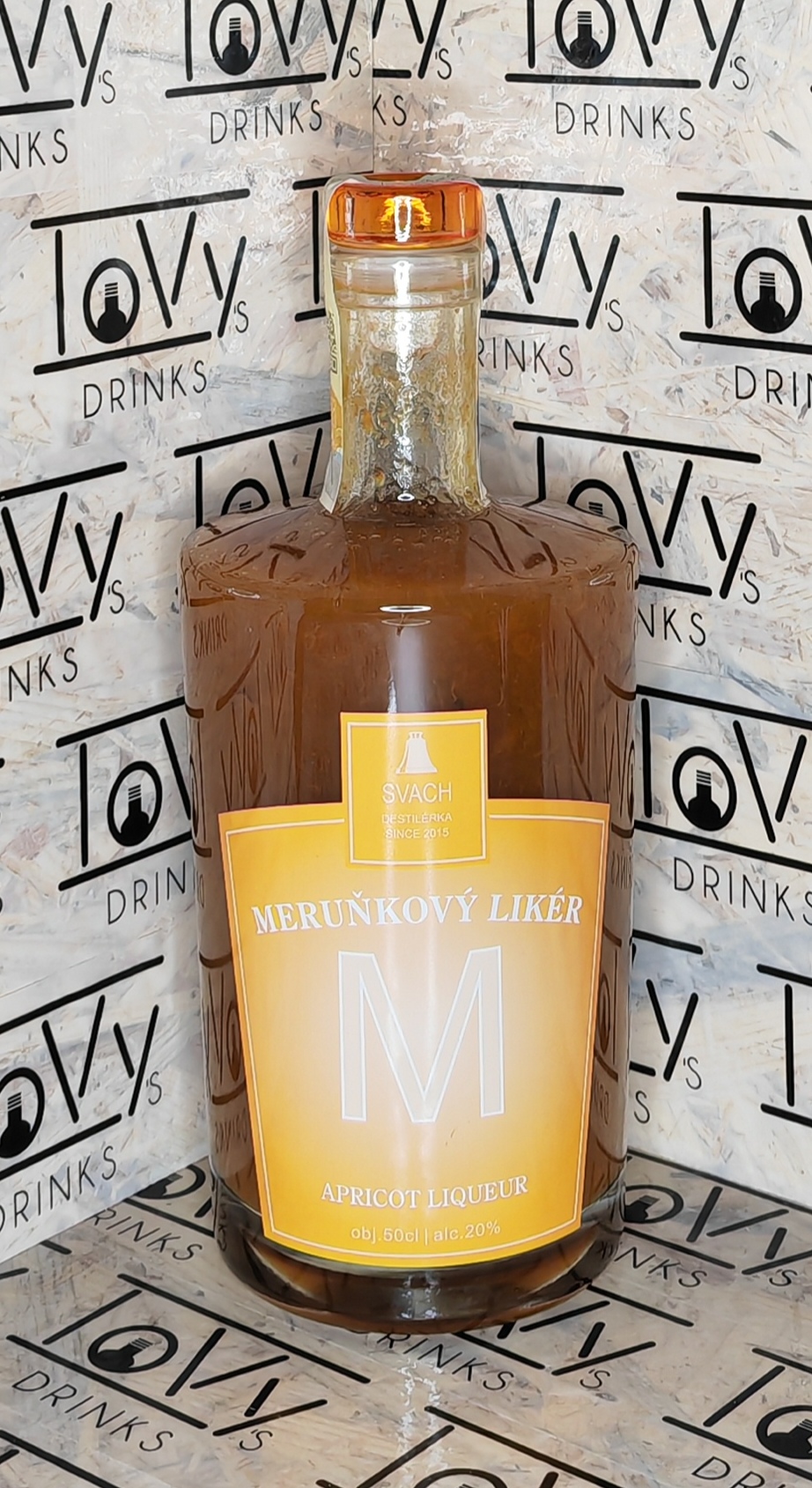 Meruňkový likér Svach 20% 0,5l
