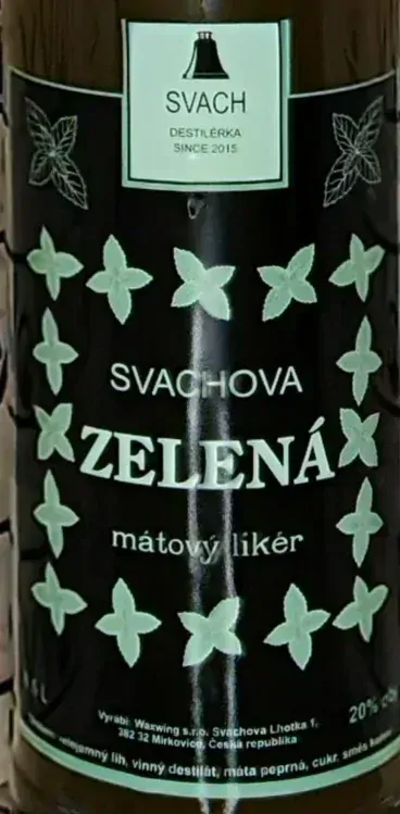 Svachova Zelená 20% 0,5l