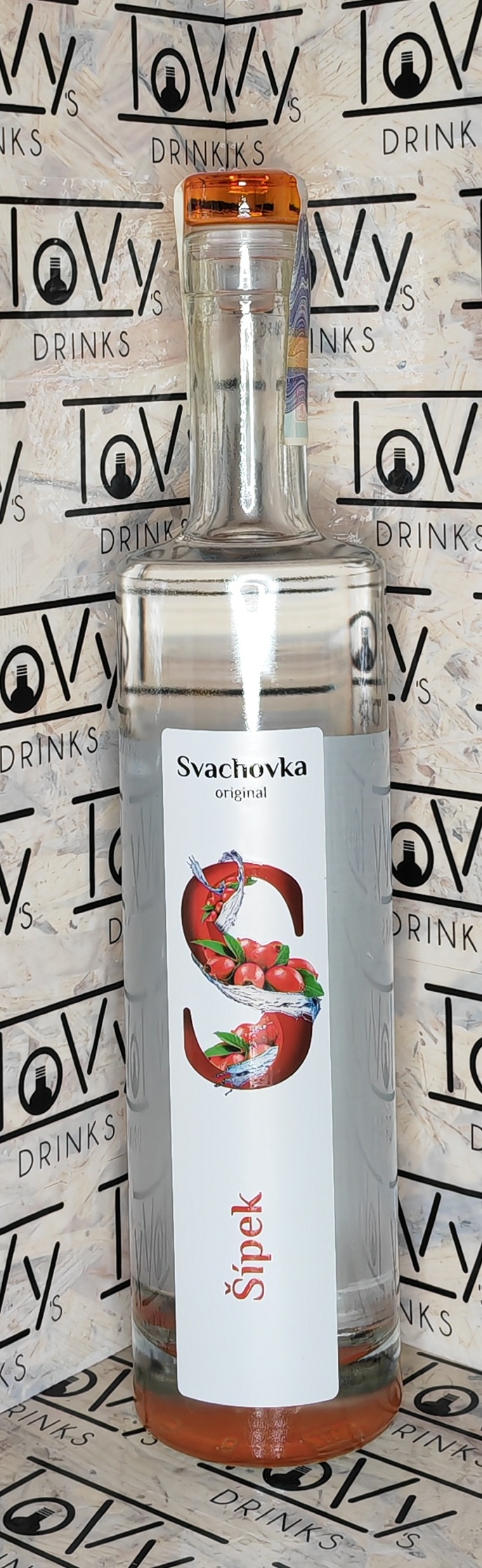 Šípek Svach 45% 0,5l