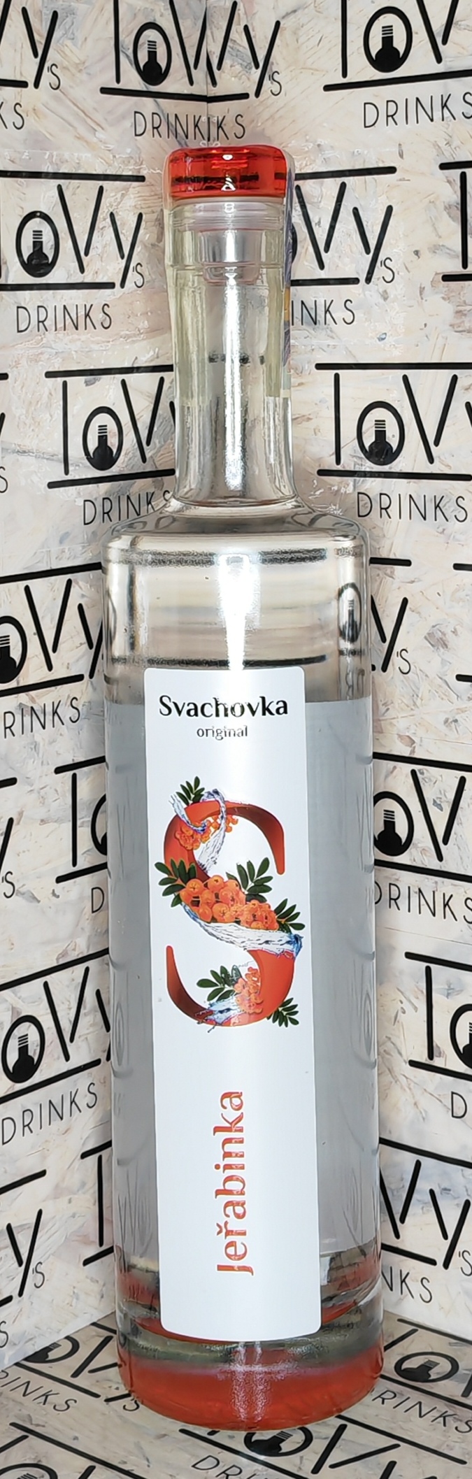 Jeřabinka Svach 45% 0,5l