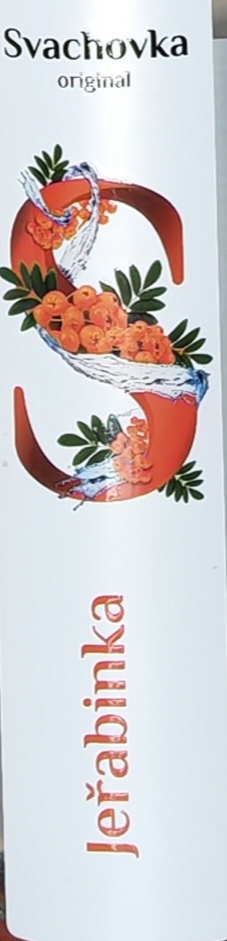 Jeřabinka Svach 45% 0,5l
