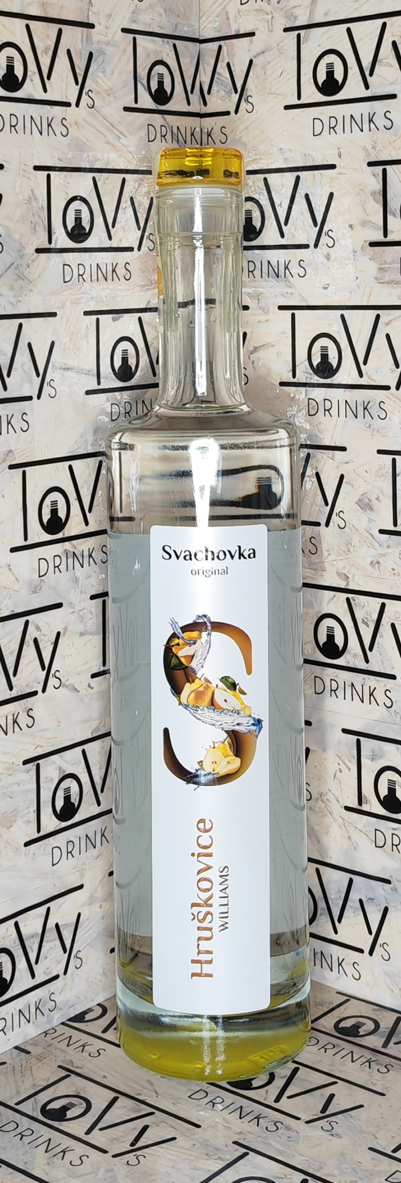 Hruškovice Williams 45% 0,5l