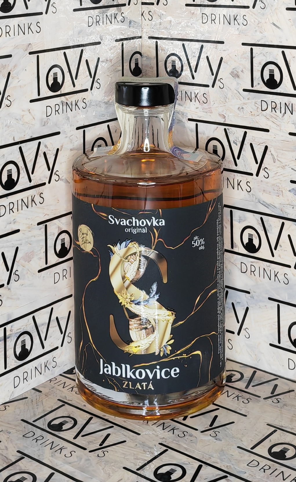 Zlatá Jablkovice Svach 50% 0,5l