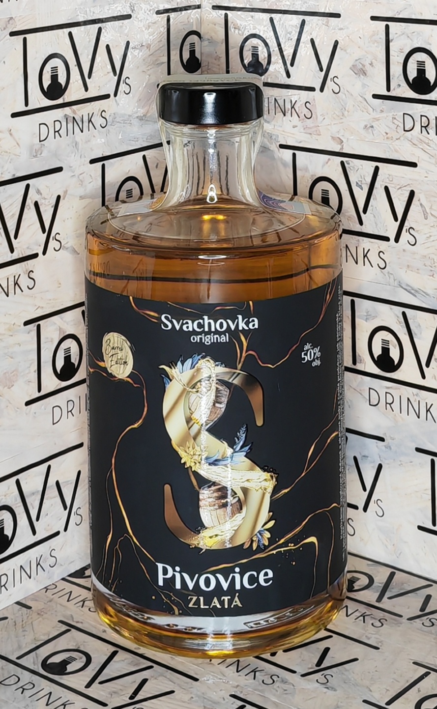 Zlatá Pivovice Svach 50% 0,5l
