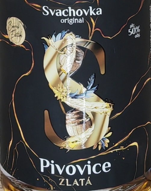 Zlatá Pivovice Svach 50% 0,5l