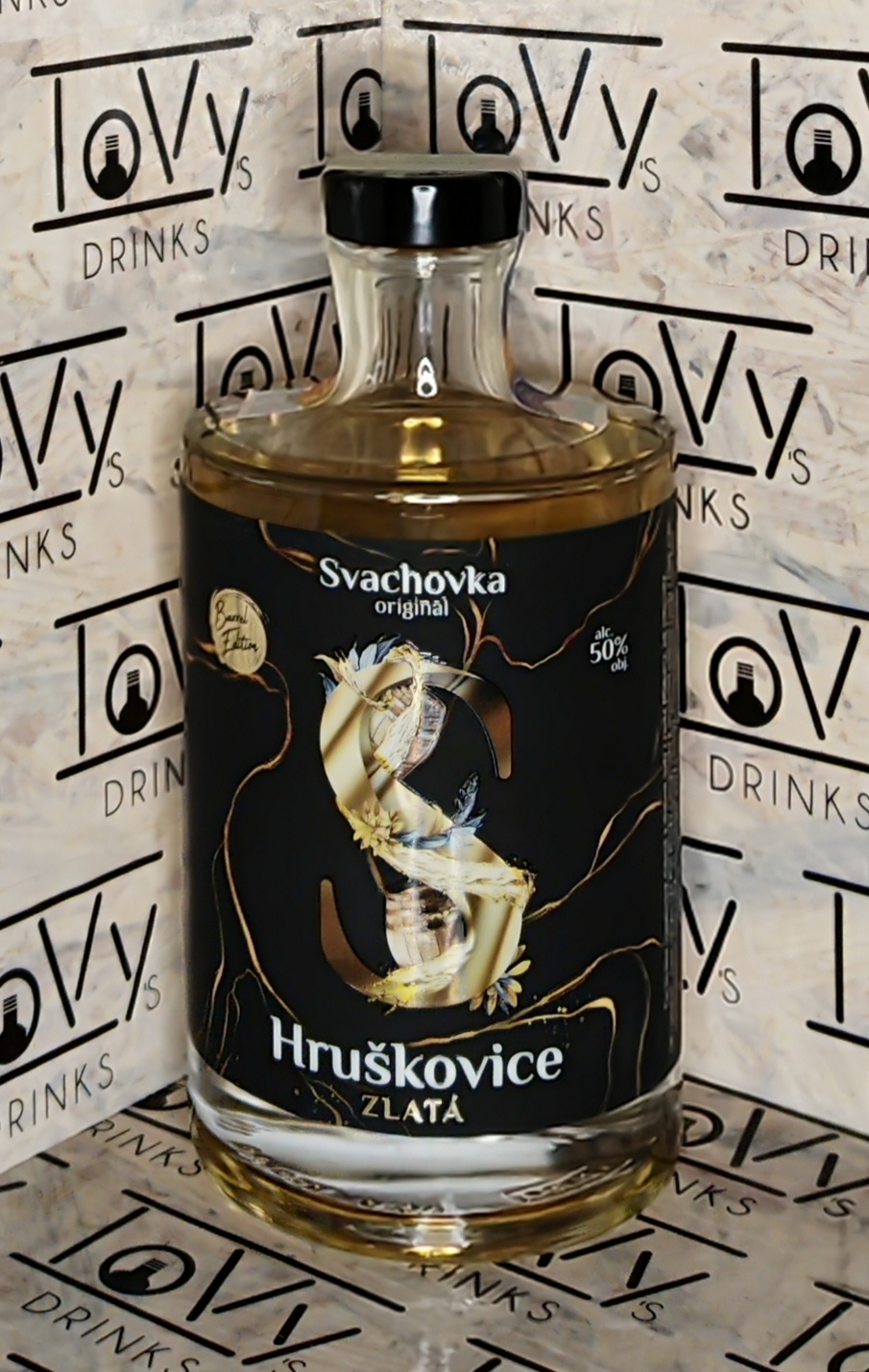 Zlatá Hruškovice Svach 50% 0,5l