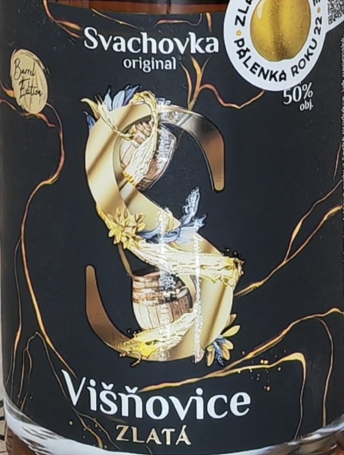 Zlatá Višňovice Svach 43% 0,5l