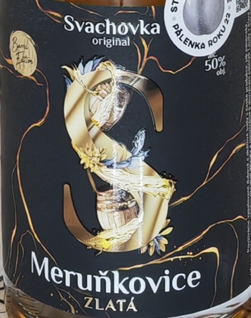 Zlatá Meruňkovice Svach 50% 0,5l