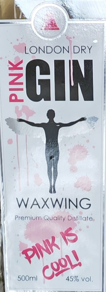 Gin Pink Waxwing 45% 0,5l