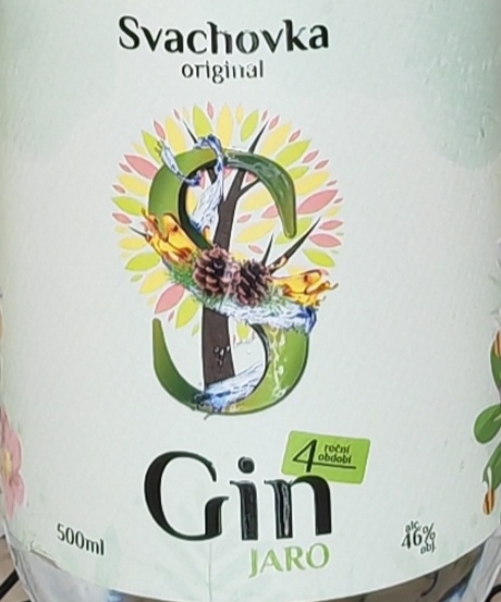 Svachovka Gin Jaro 46% 0,5l