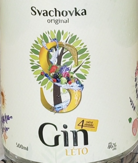 Svachovka Gin Léto 46% 0,5l