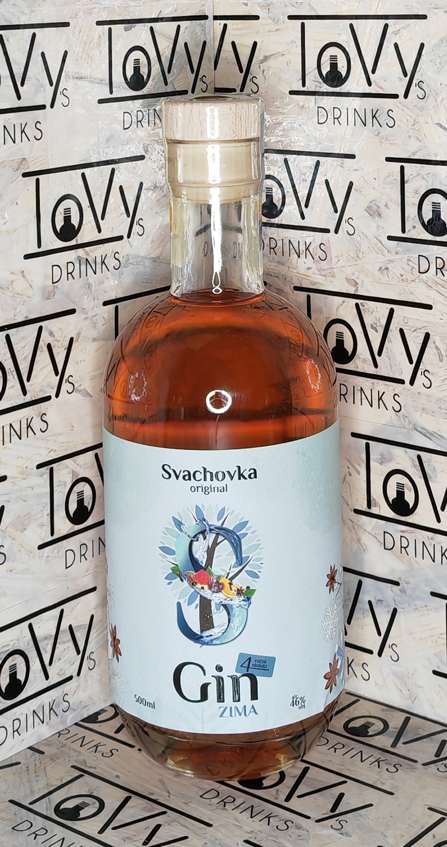 Svachovka Gin Zima 46% 0,5l