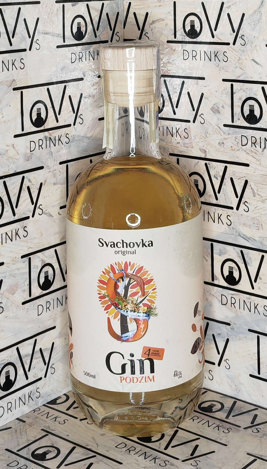 Gin čtyři roční období 46% 4x0,5l
