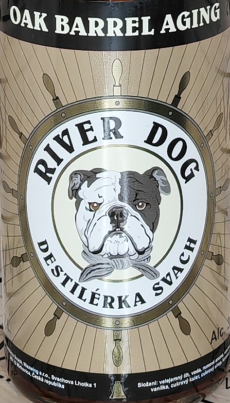 Tuzemák River Dog 38% 0,7l