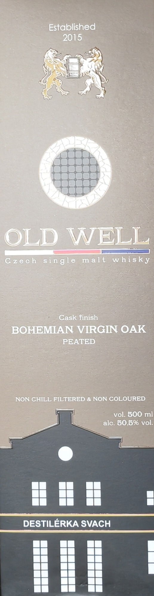 Svach's Old Well Whisky Virgin Oak 50,5% 0,5l