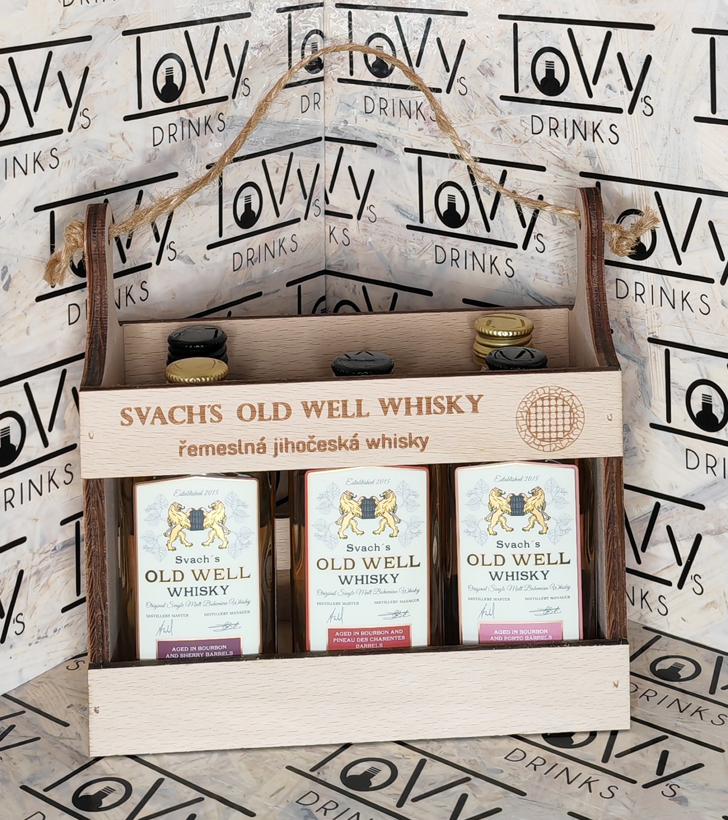Sada 6x0,05l Whisky Svach
