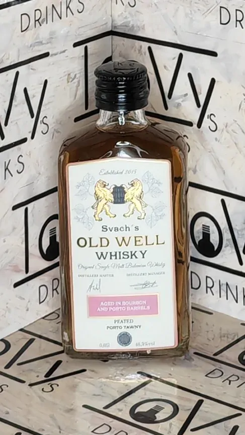 Sada 6x0,05l Whisky Svach