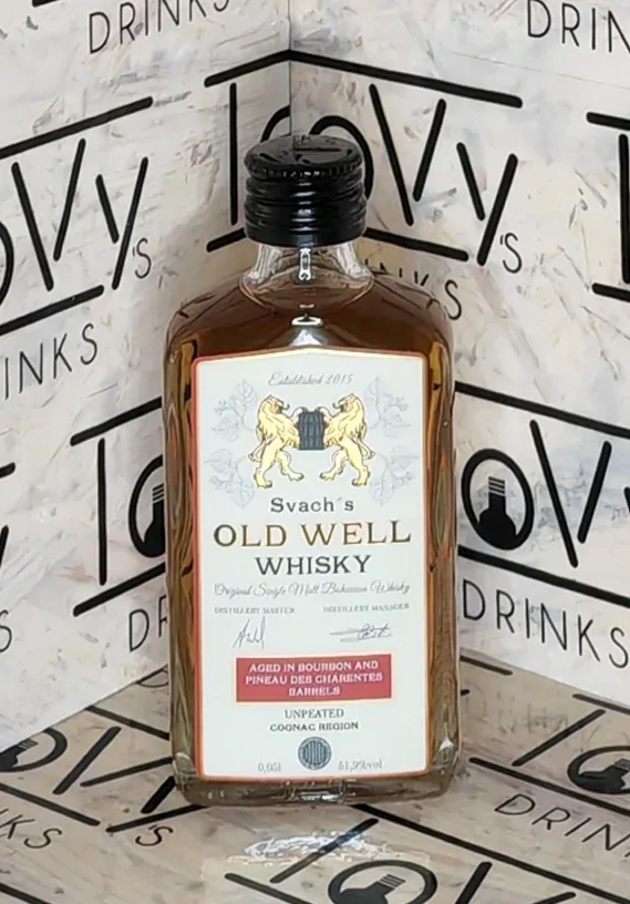 Sada 6x0,05l Whisky Svach