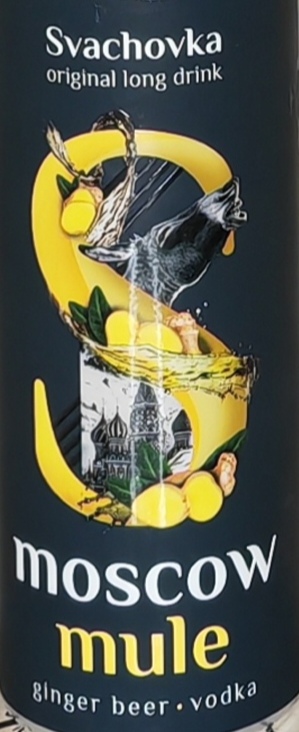 Svach moscow mule plech 7,2% 250ml