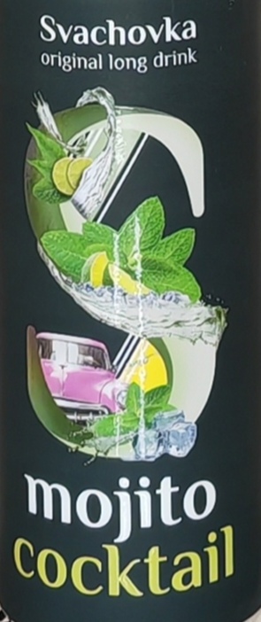 Svach mojito cocktail plech 7,2% 250ml