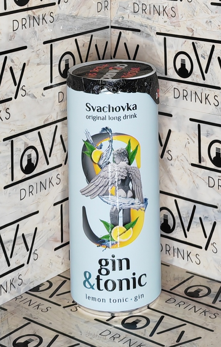 Svach gin&tonic plech 7,2% 250ml