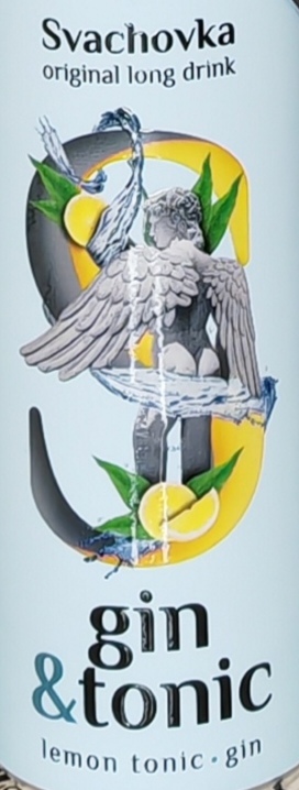 Svach gin&tonic plech 7,2% 250ml