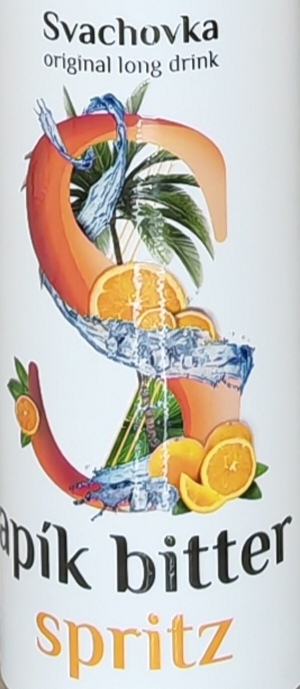 Svach sporťák Ionťák pomeranč plech 250ml