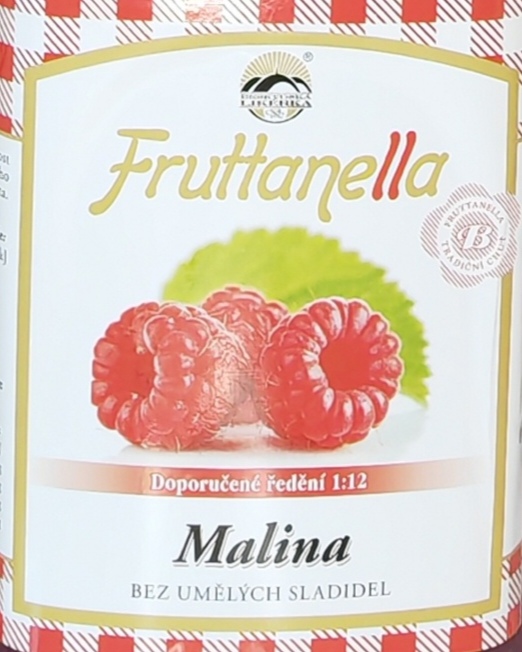 Sirup Fruttanella Malina 1l