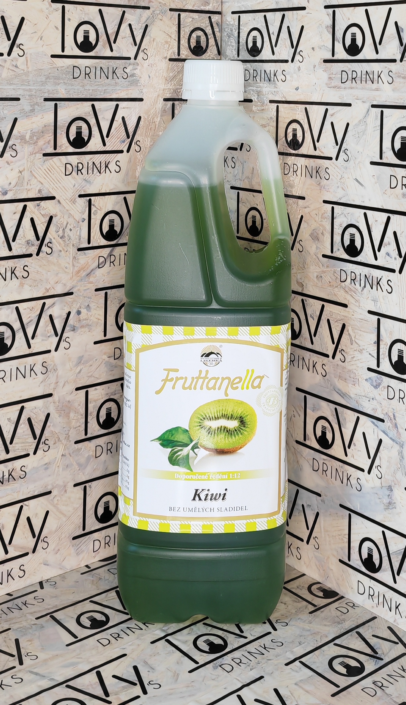 Sirup Fruttanella Kiwi 1l