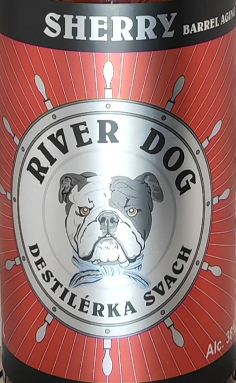 Tuzemák River Dog Sherry 38% 0,7l