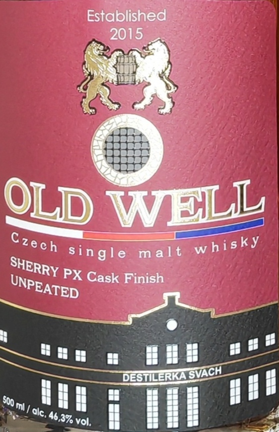 Svach's Old Well Whisky Bourbon&Porto 46,3% 0,5l