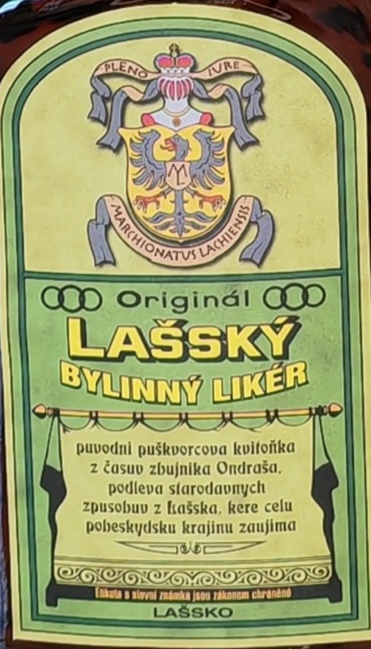 Lašský bylinný likér 35% 0,05l