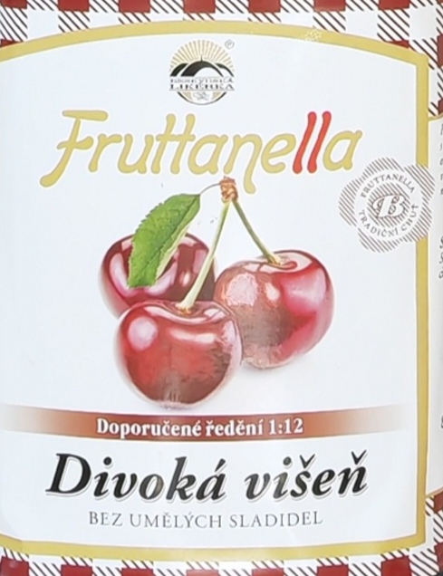 Sirup Fruttanella Divoká višeň 2l