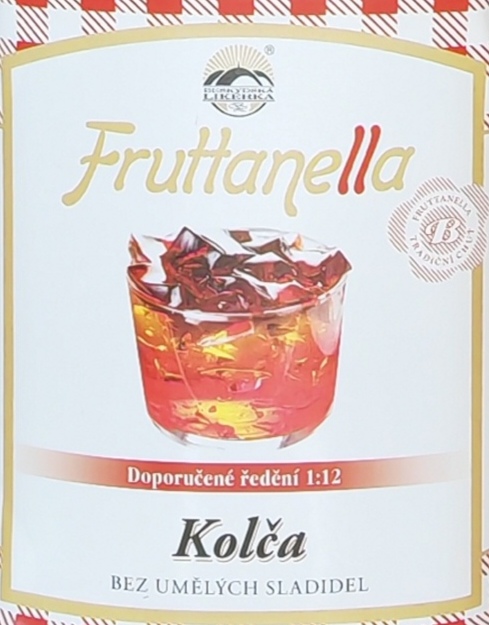 Sirup Fruttanella Kolča 2l