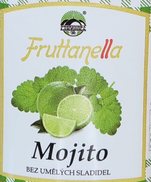 Sirup Fruttanella Mojito 2l