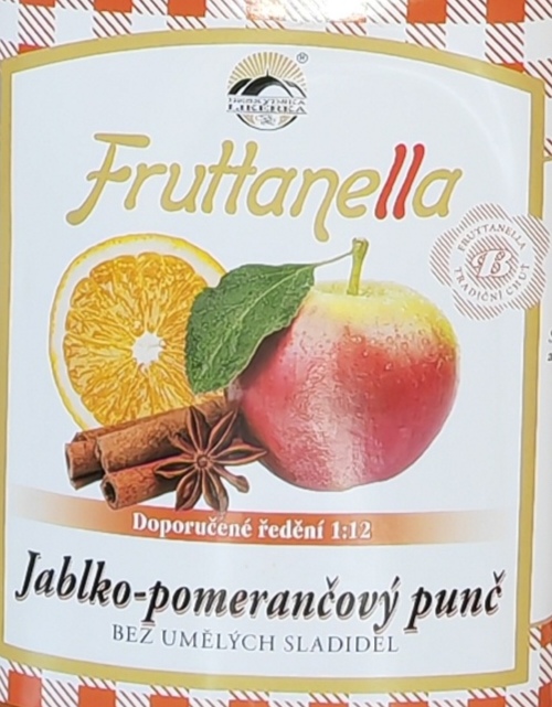 Sirup Fruttanella Jablko-pomerančový punč 2l