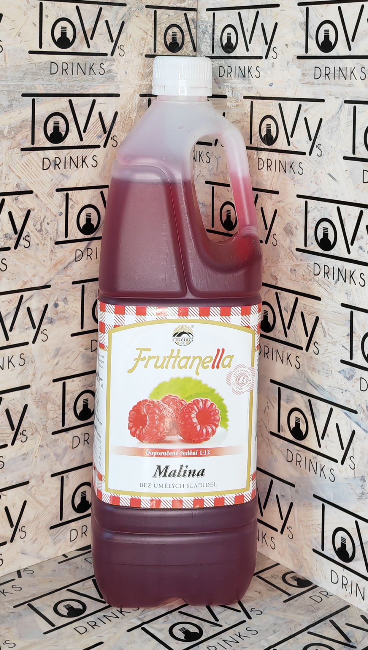 Sirup Fruttanella Malina 2l