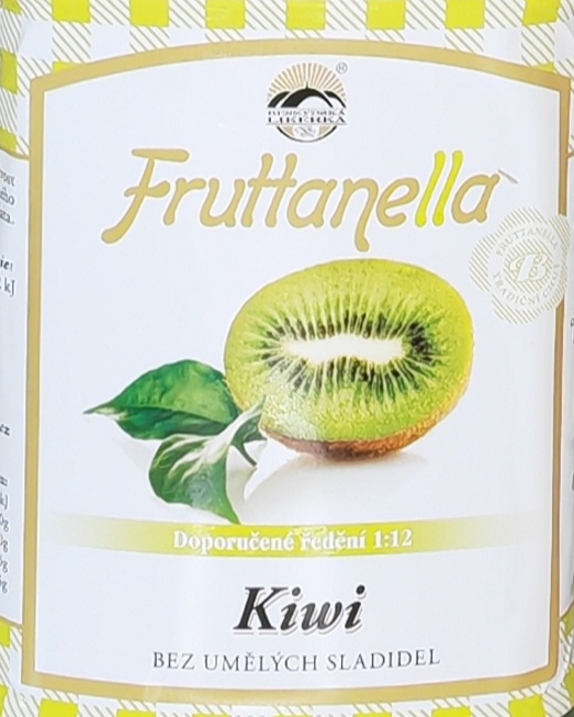 Sirup Fruttanella Kiwi 2l