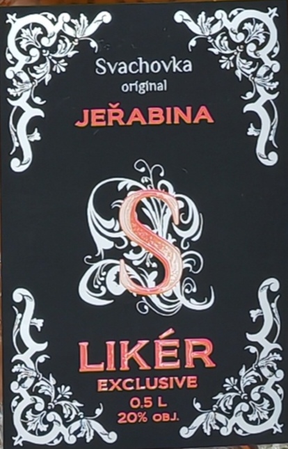 Exclusive Likér Jeřabina 20% 0,2l