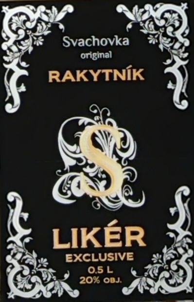 Exclusive Likér Rakytník 20% 0,2l