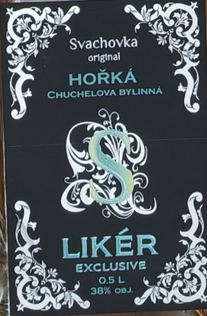Exclusive Likér Chuchelova bylinná 38% 0,2l