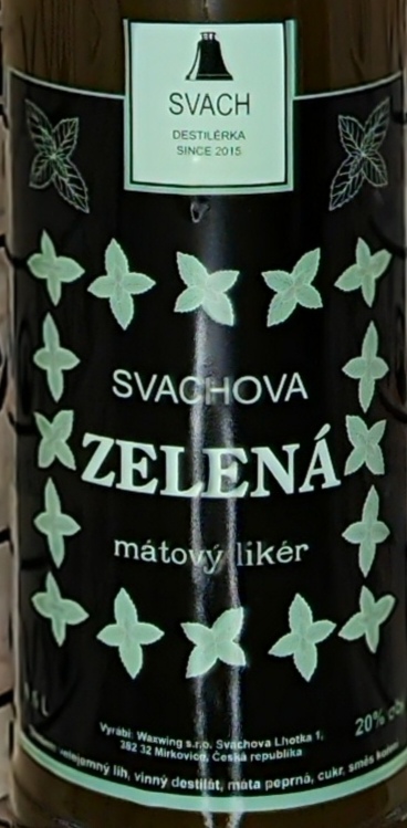 Svachova Zelená 20% 0,2l
