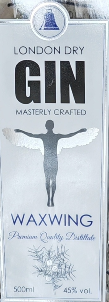 Gin Waxwing 45% 0,2l