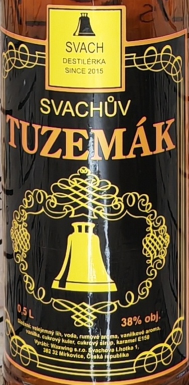 Svachův Tuzemák 38% 0,05l