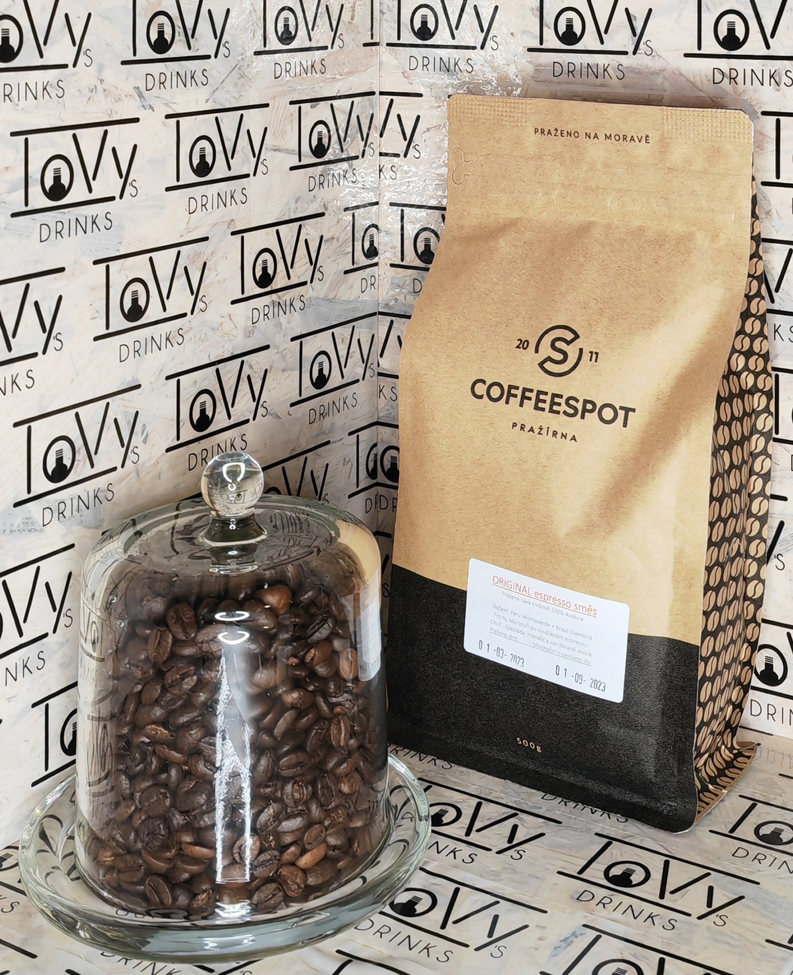 Original Espresso 500g min.trvanlivost do 6.4.2026
