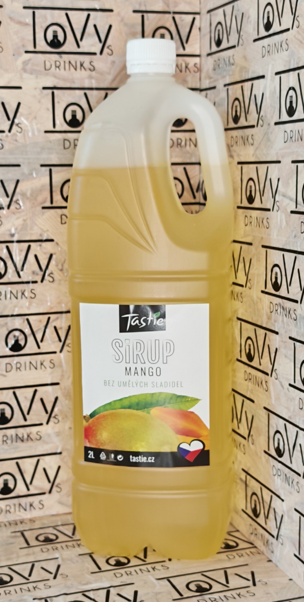 Sirup Tastie Mango 2l