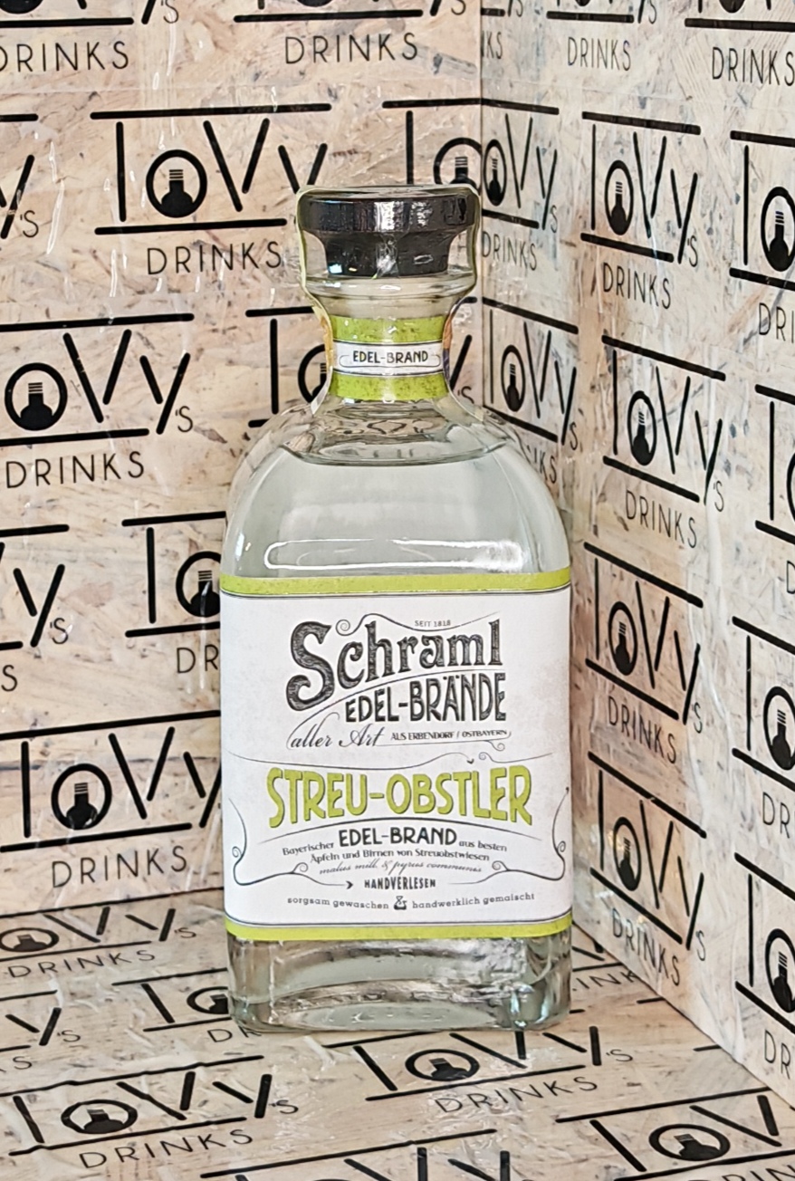 Schraml Streu-Obstler 42% 0,5l