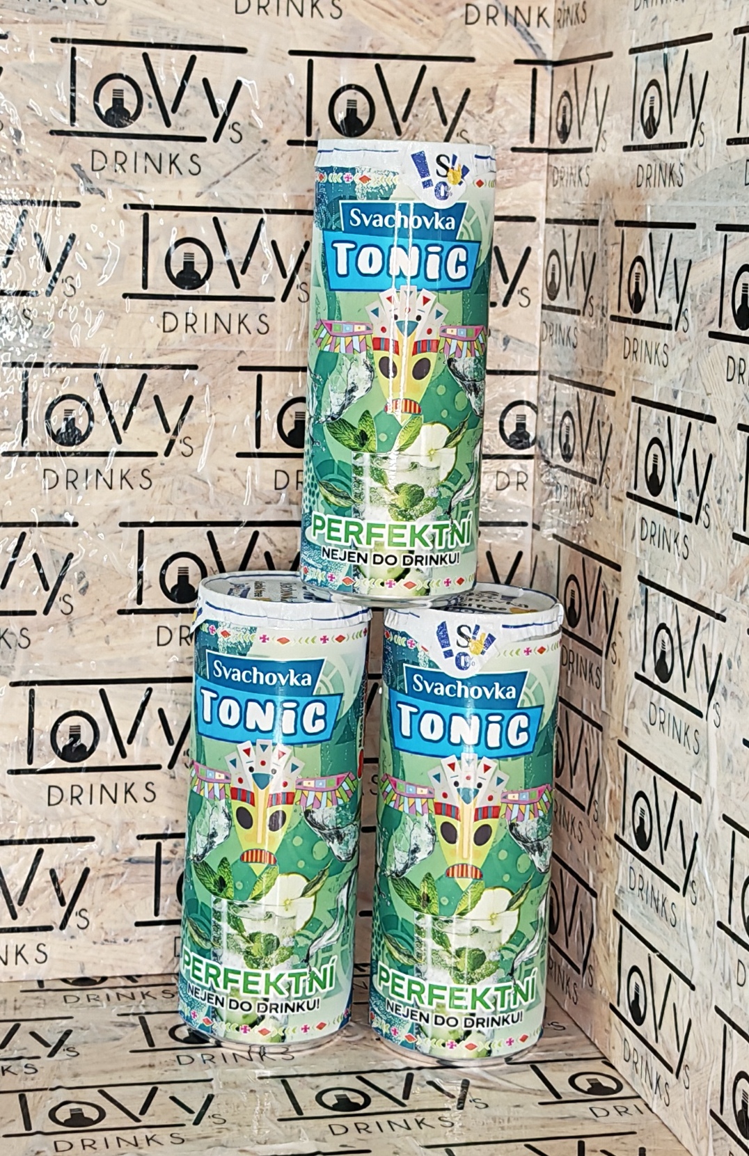 Svach tonic plech 250ml