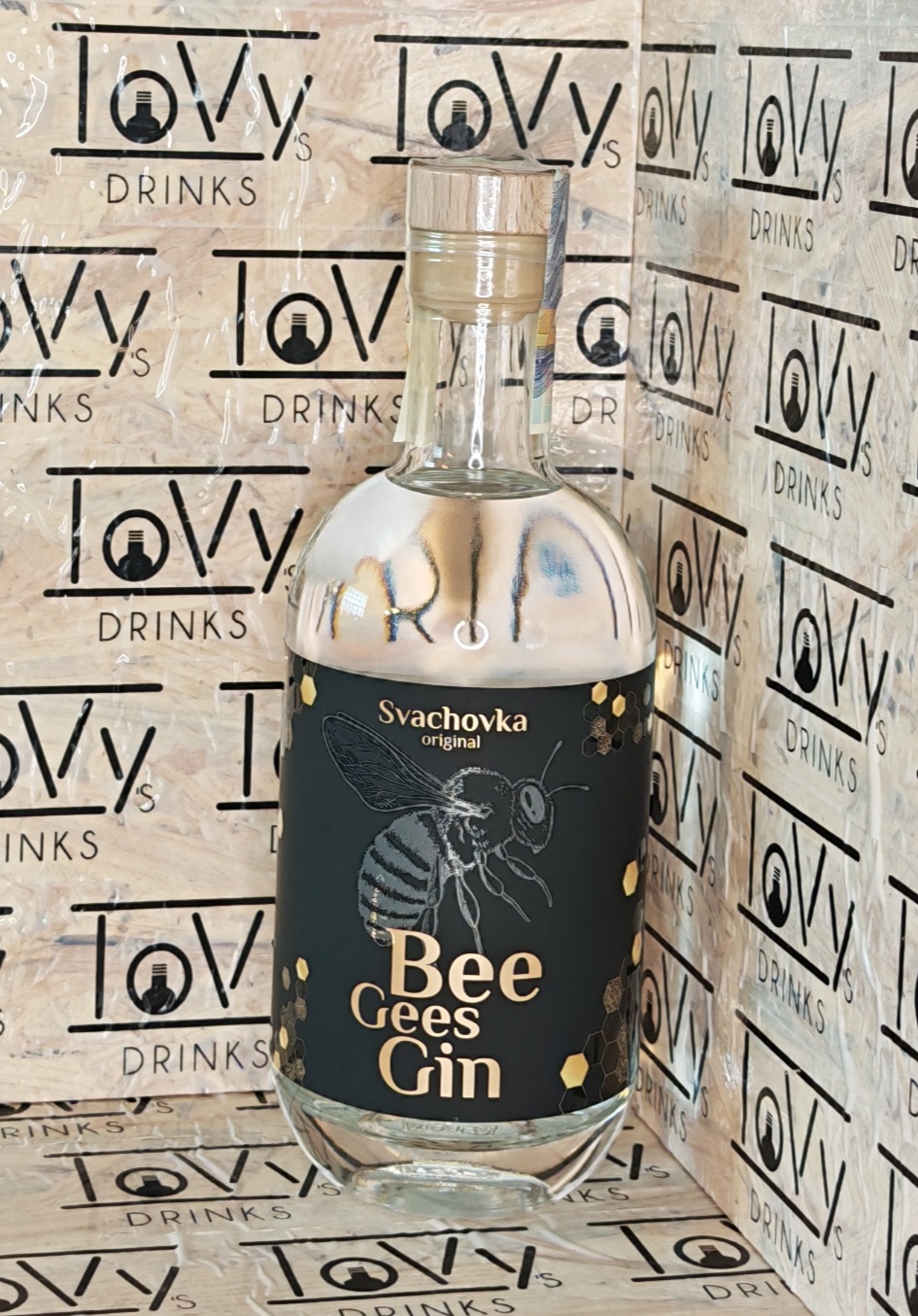 Bee Gees Gin 43% 0,5l