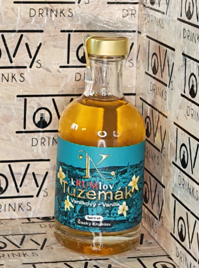Krumlovský tuzemák vanilkový 38% 0,2l